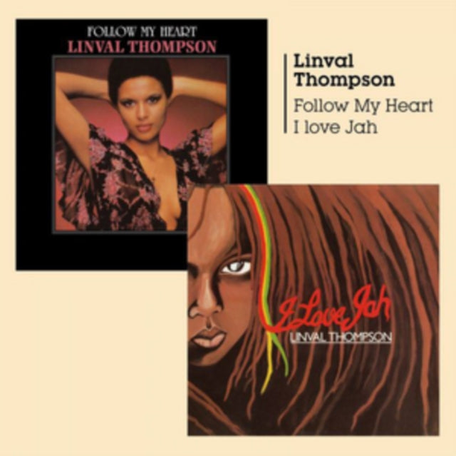 Linval Thompson CD - Follow My Heart + I Love Jah