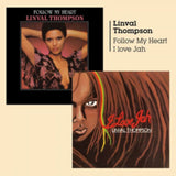 Linval Thompson CD - Follow My Heart + I Love Jah