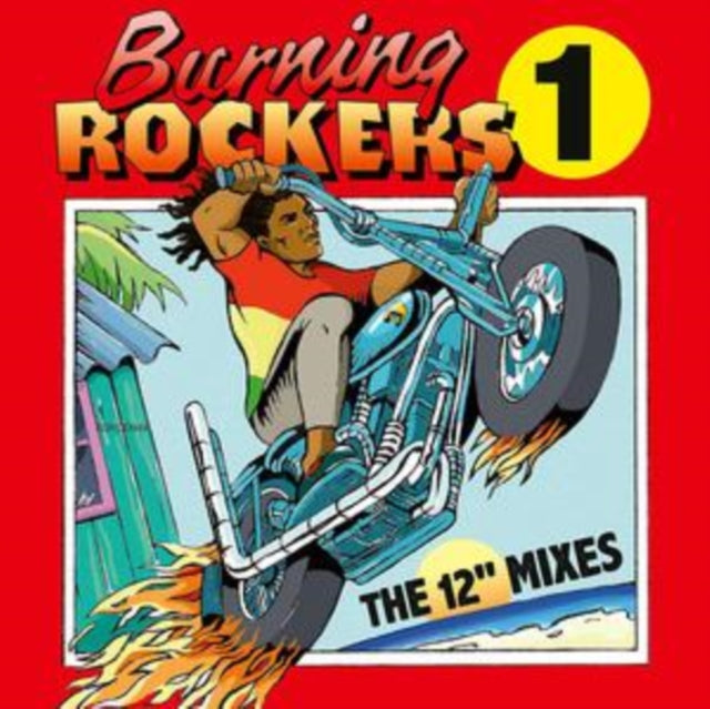 Various Artists CD - Burning Rockers 1