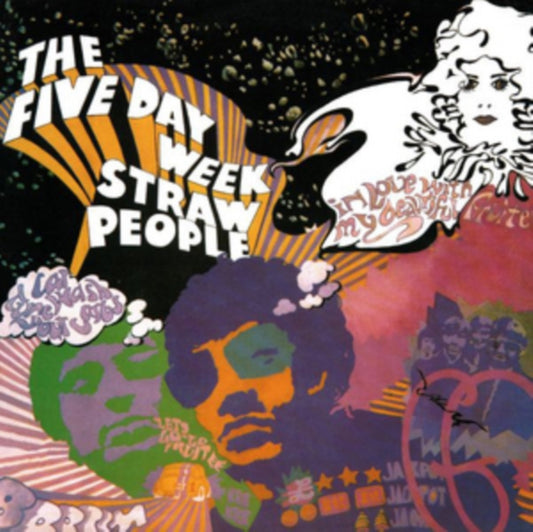 Five Day Week Straw People CD - Five Day Week Straw People