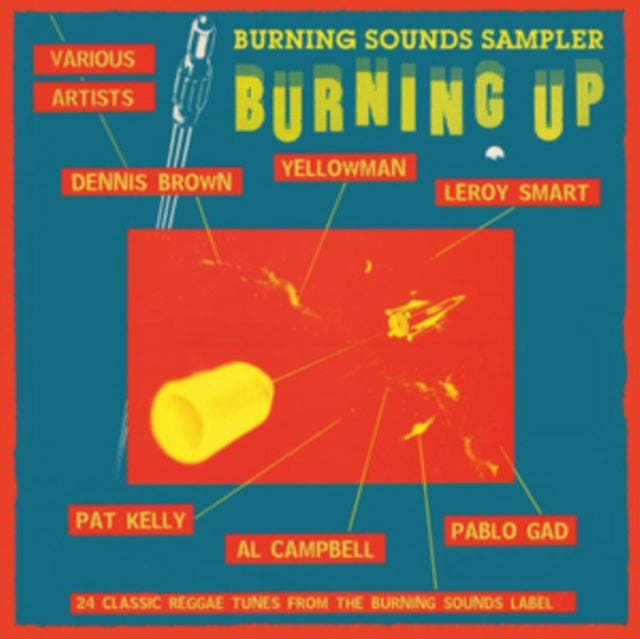 Various Artists CD - Burning Sounds Sampler Burning Up