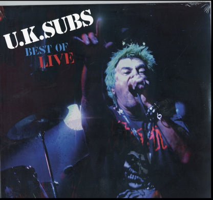 Uk Subs LP - Best Of Live