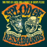 Splodgenessabounds CD + DVD - Two Pints Of Lager And A Packet Of Crisps Please