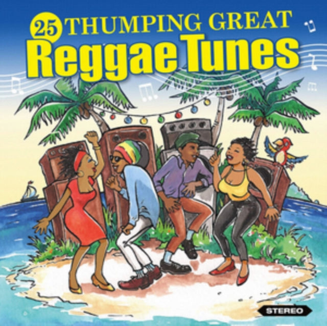 Various Artists CD - 25 Thumping Great Reggae Tunes