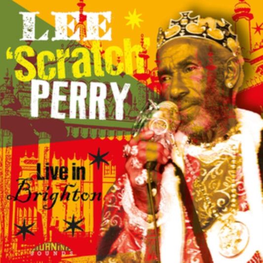 Lee Perry CD + DVD - Live In Brighton