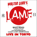 Walter Lures L.A.M.F LP - Live In Tokyo