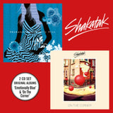 Shakatak CD - Emotionally Blue + On The Corner