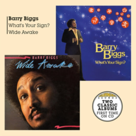Barry Biggs CD - Whats Your Sign & Wide Awake