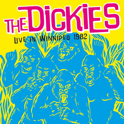 The Dickies LP - Live In Winnipeg 1982