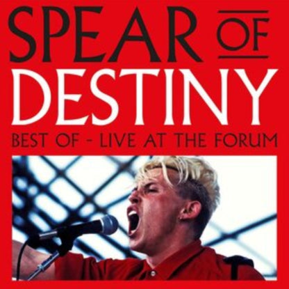 Spear Of Destiny LP - Best Of Live
