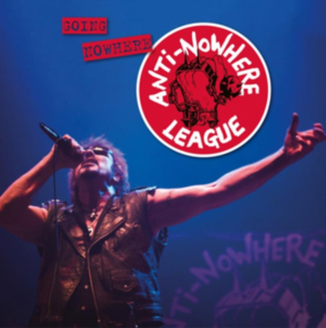 Anti-Nowhere League LP - Going Nowhere
