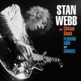 Stan Webb With Chicken Shack CD - Changes + Plucking Good