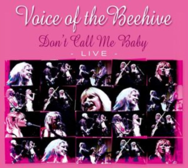 Voice Of The Beehive CD - Dont Call Me Baby Live
