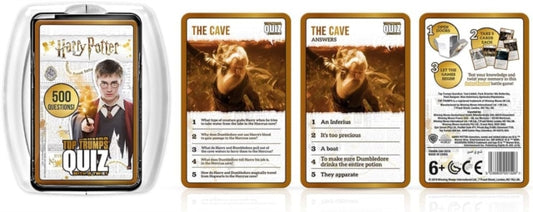 Harry Potter Deck Card Games - Harry Potter Top Trumps Quiz