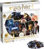 Harry Potter Jigsaw Puzzle - Harry Potter Kids Round 500Pce (Philosophers Stone) Jigsaw Puzzle