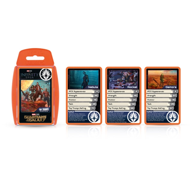 Guardians Of The Galaxy Deck Card Games - Guardians Of The Galaxy Top Trumps Specials