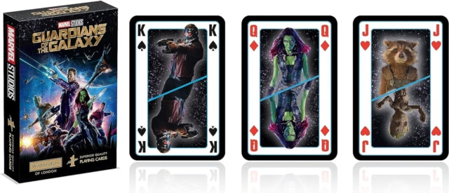 Guardians Of The Galaxy Playing Cards - Guardians Of The Galaxy Playing Cards