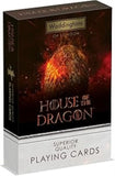 House Of The Dragon Playing Cards - House Of The Dragon Waddingtons Number 1 Playing Cards
