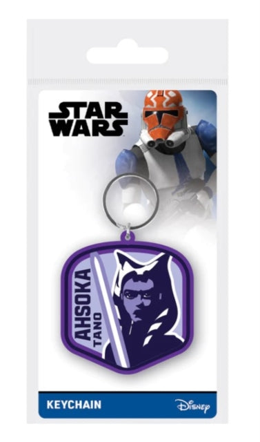 Ahsoka Keyring - Ahsoka Pvc Keychain