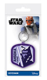 Ahsoka Keyring - Ahsoka Pvc Keychain