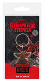 Stranger Things Keyring - Stranger Things 4 (Demogorgon) Pvc Keychain