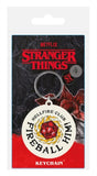 Stranger Things Keyring - Stranger Things 4 (Fireball Him) Pvc Keychain