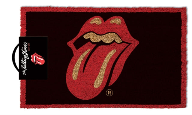 Rolling Stones Door Mat - Tongue Door Mat