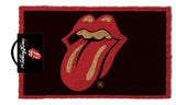 Rolling Stones Door Mat - Tongue Door Mat