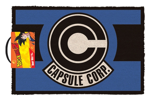 Dragon Ball Z Door Mat - Dragon Ball Z Capsule Corp Doormat