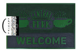Friends Door Mat - Friends - Central Perk (Rubber Doormat)