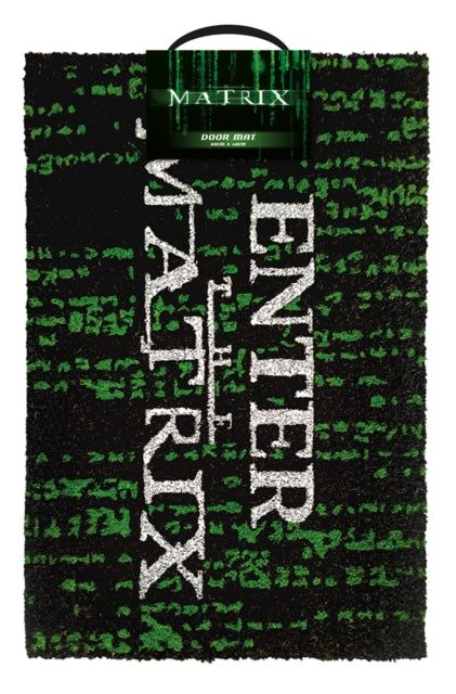 The Matrix Door Mat - The Matrix Enter Matrix Door Mat