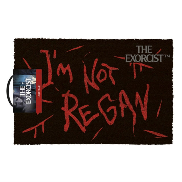 Exorcist Door Mat - The Exorcist Im Not Regan Door Mat