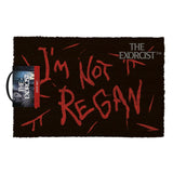 Exorcist Door Mat - The Exorcist Im Not Regan Door Mat