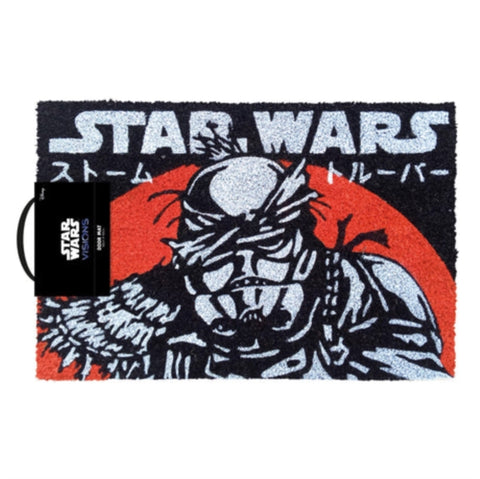 Star Wars Door Mat - Star Wars Visions Stormtrooper Door Mat