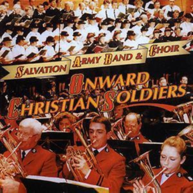 Salvation Army Band & Choir CD - Onward Christian Soldiers