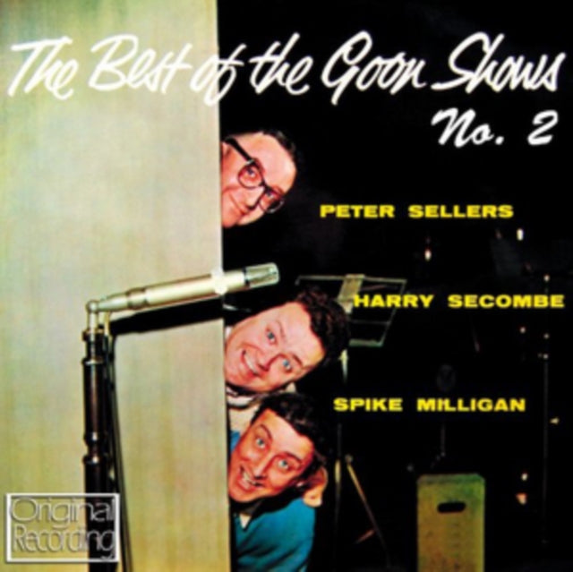 Goons CD - Best Of The Goon Shows Vol. 2