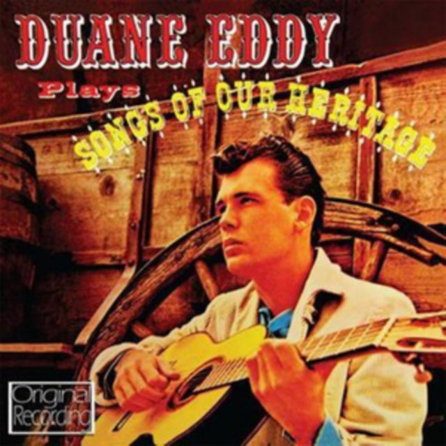 Duane Eddy CD - Songs Of Our Heritage