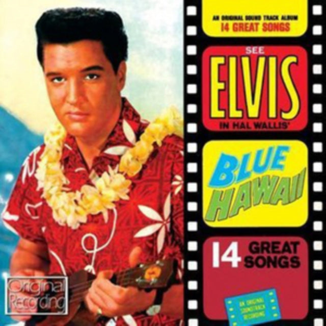 Elvis Presley CD - Blue Hawaii