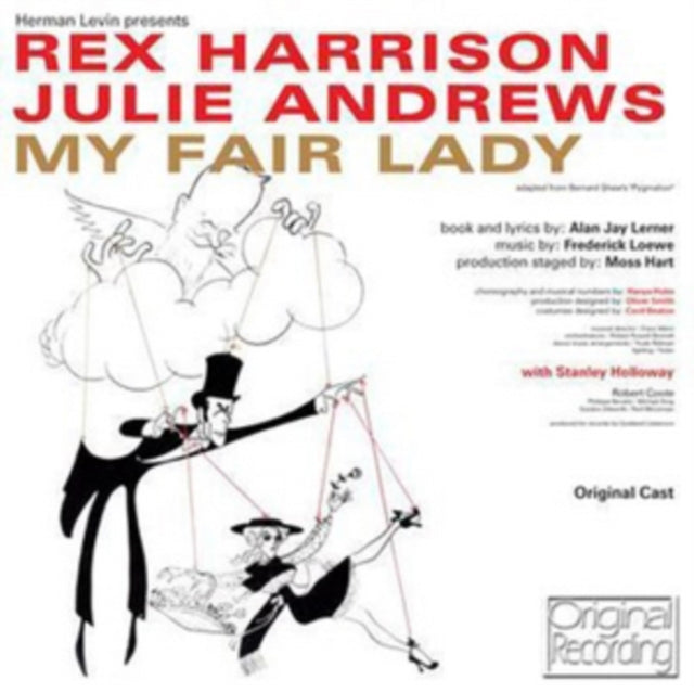 Original Broadway Cast CD - My Fair Lady - Original Broadway Cast