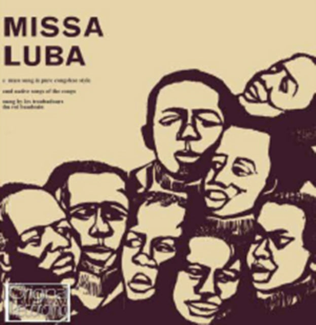Les Troubadours Du Roi Baudouin CD - Missa Luba