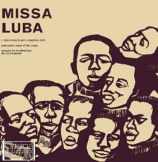 Les Troubadours Du Roi Baudouin CD - Missa Luba
