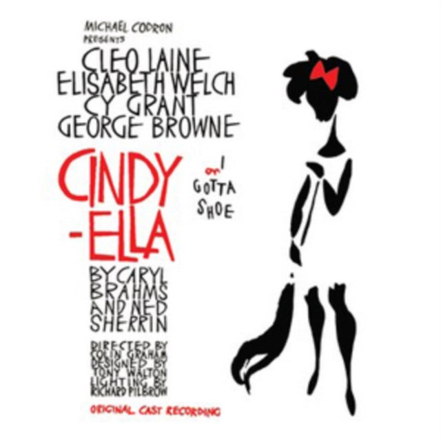 Original London Cast CD - Cindy-Ella - Original London Cast