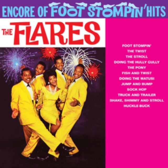 Flares CD - Encore Of Foot Stompin Hits