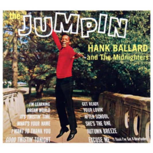 Hank Ballard CD - Jumpin Hank Ballard
