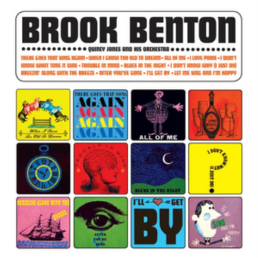 Brook Benton CD - There Goes That Song Again