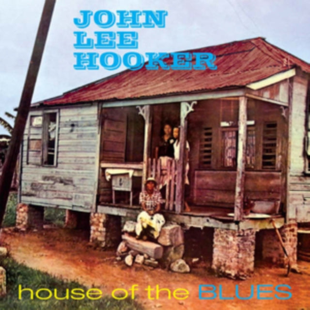 John Lee Hooker CD - House Of The Blues