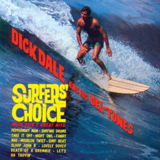 Dick Dale And His Del-Tones CD - Surfer's Choice