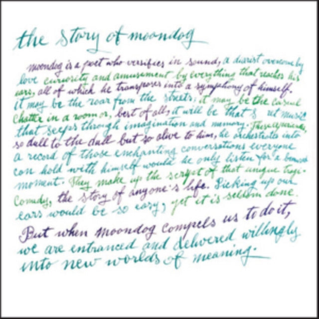 Moondog CD - Story Of Moondog