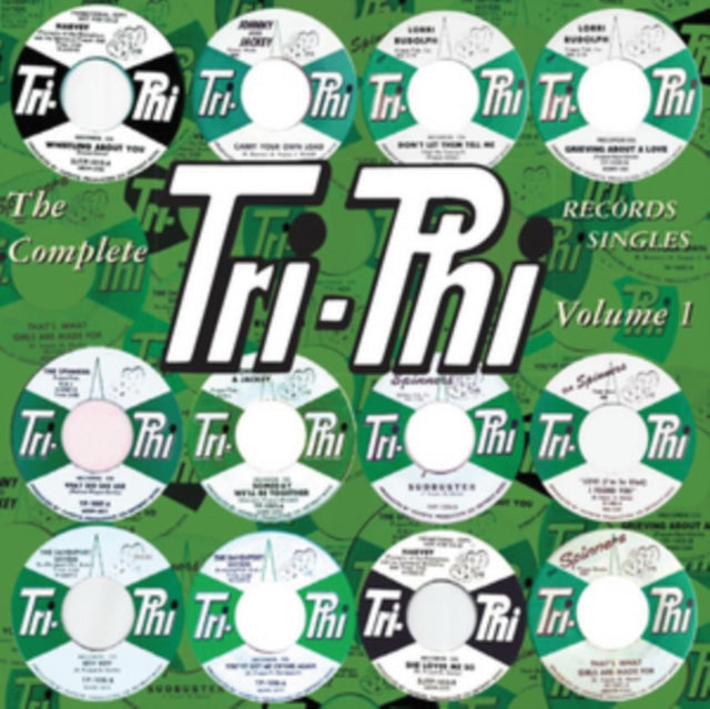 Various Artists CD - Complete Tri-Phi Records Vol. 1