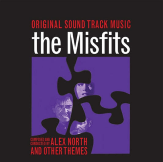 Alex North & Misfits CD - Misfits - Original Soundtrack